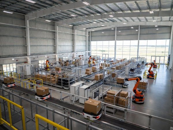 Robotic Fulfillment Centers