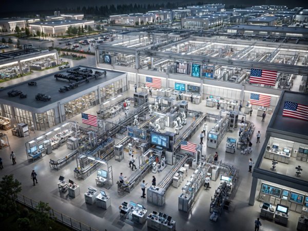 Reshored Manufacturing Hubs