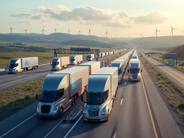 Electric Highway Convoys