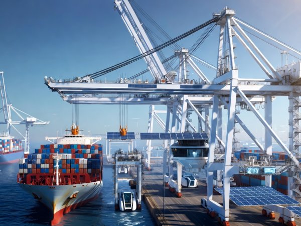Autonomous Port Operations
