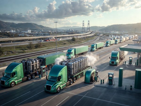 Hydrogen Fleet Logistics